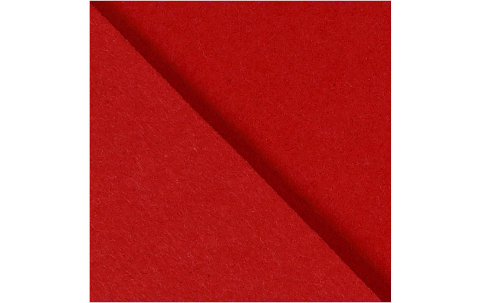 Couvert 11.5 x 16 cm RotCouvert mit feiner Prägung