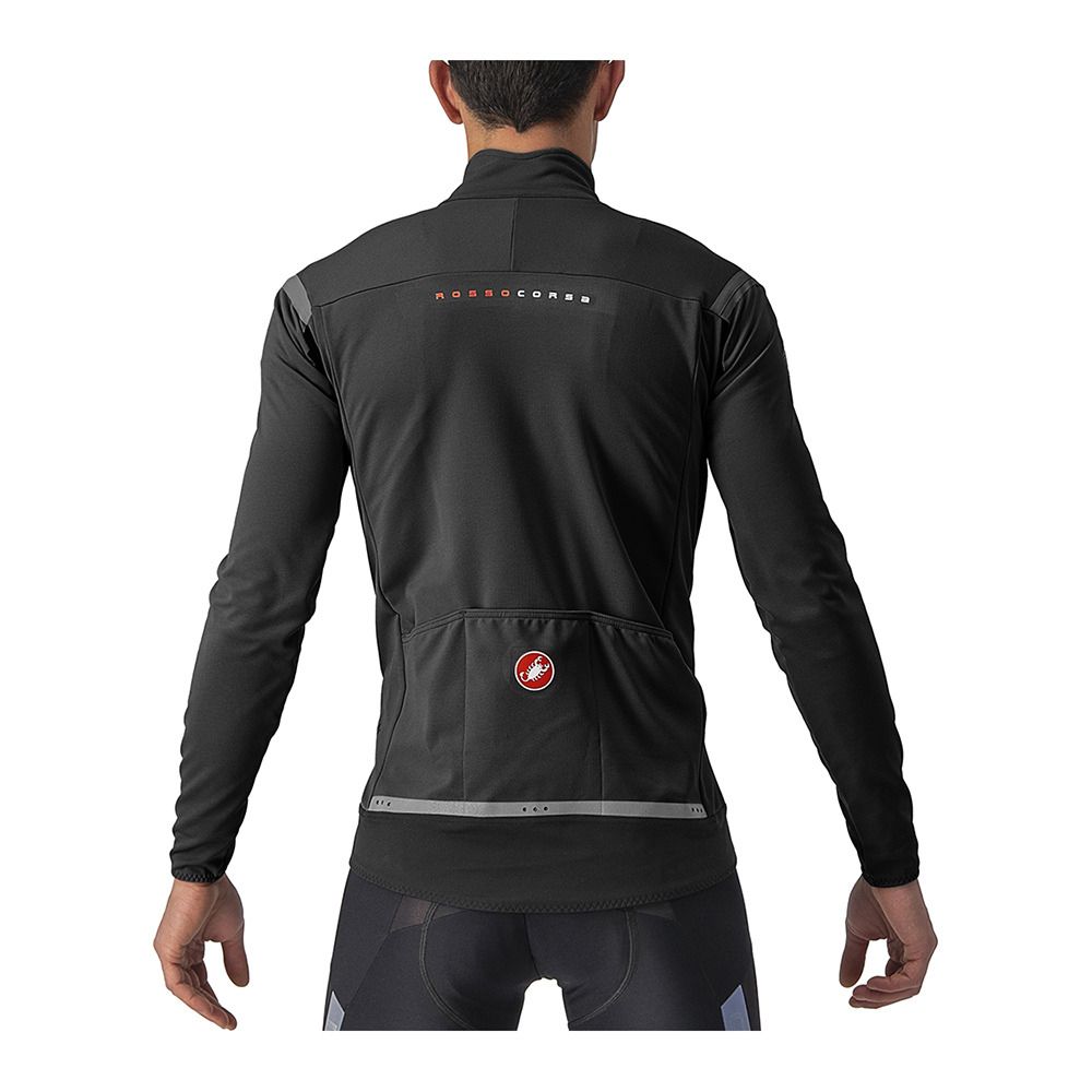 Castelli PERFETTO - Veste Homme light black/black reflex