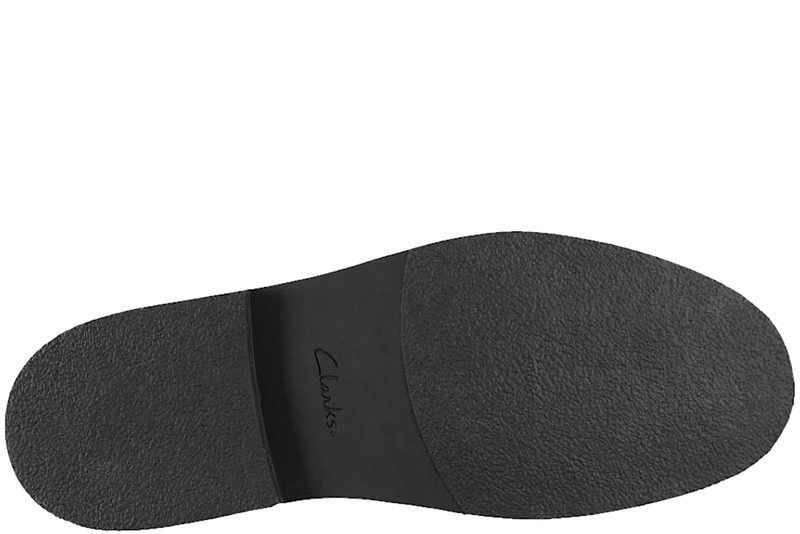 CLARKS DESERT BT EVO STØVLE I SORT RUSKIND