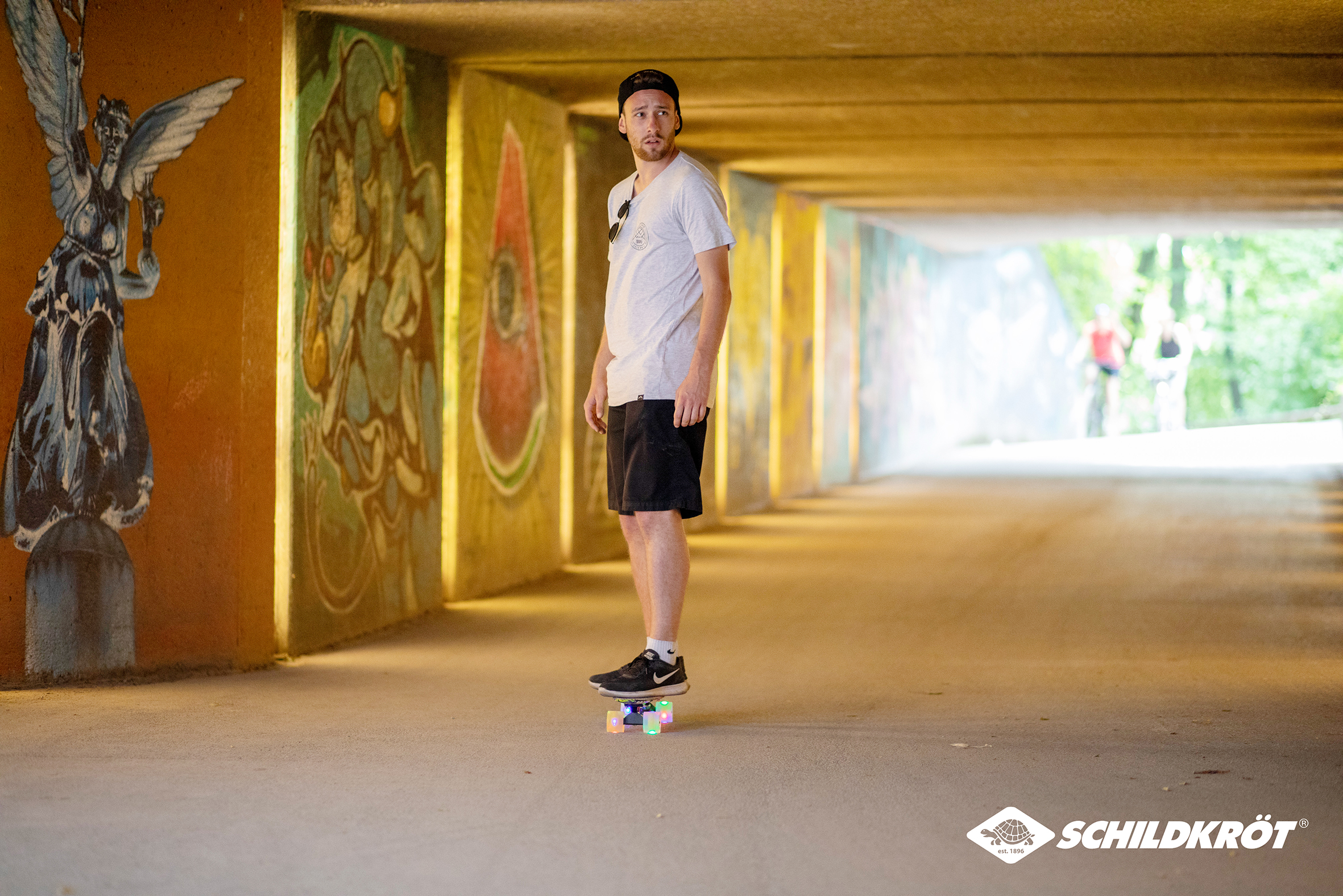 MTS Retro Skateboard Free Spirit