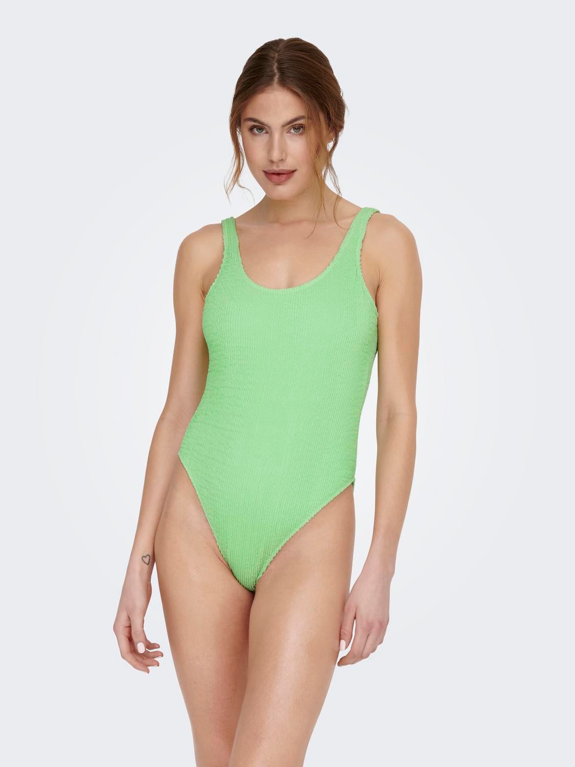 ONLOLLI Badeanzug Paradise Green