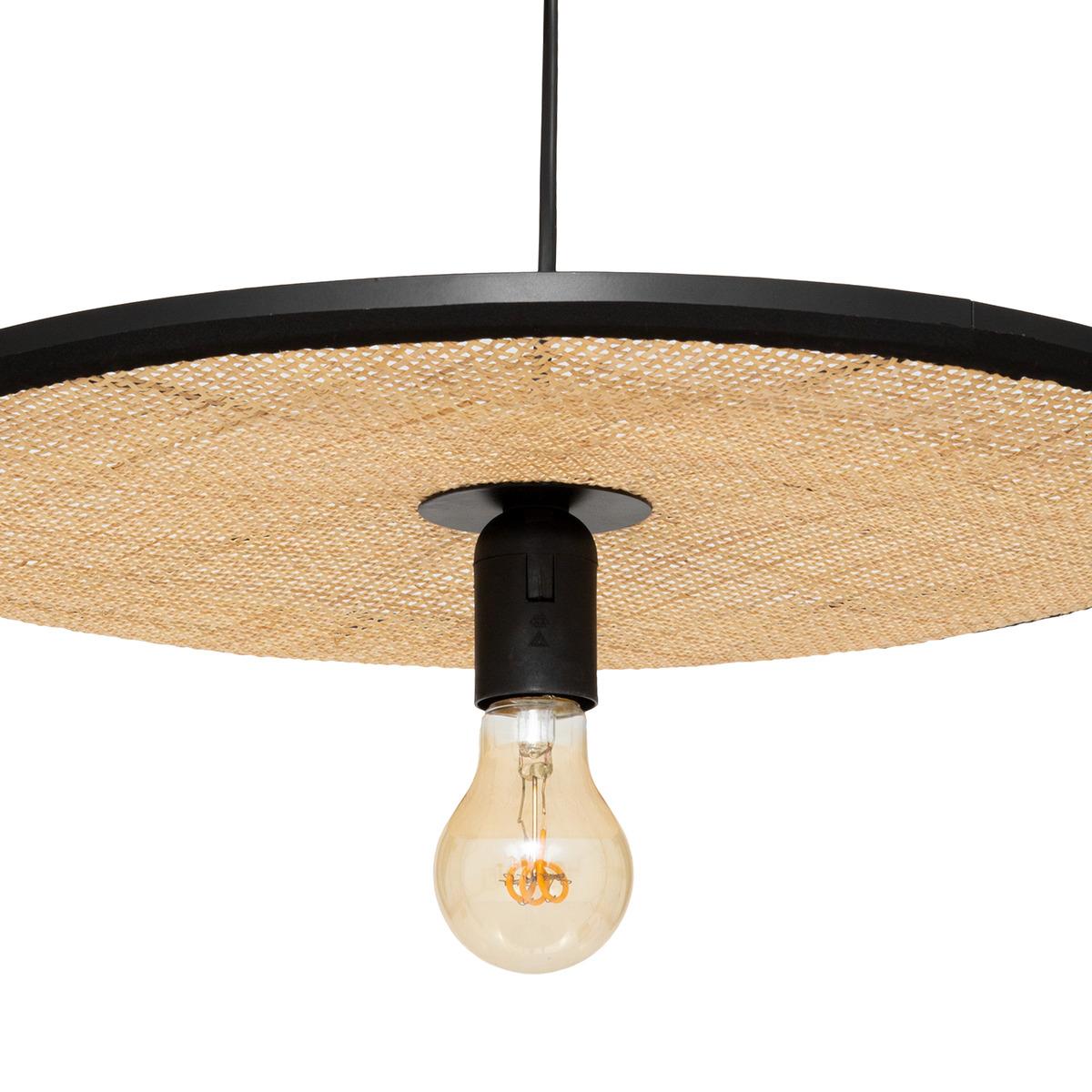 SUSPENSION OLME NATUREL D.44.5CM