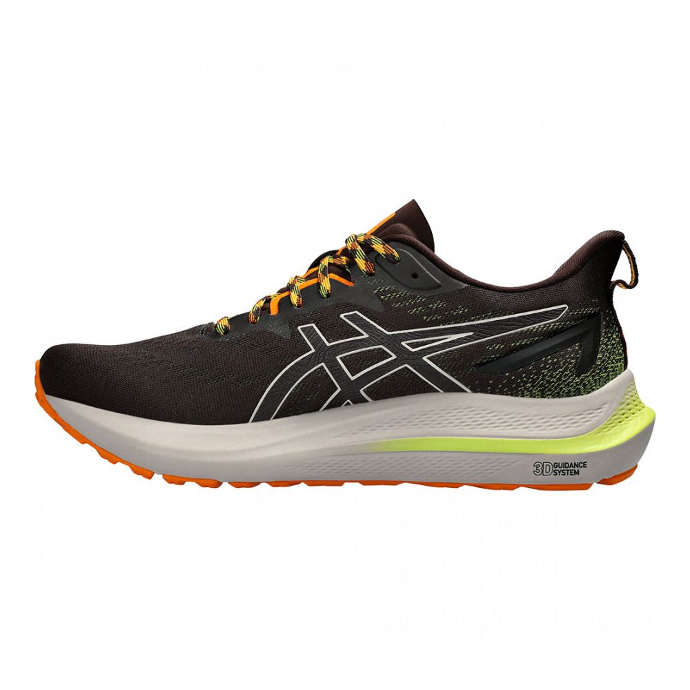 Asics GT-2000 12 TR - Chaussures running Homme nature bathing/neon lime