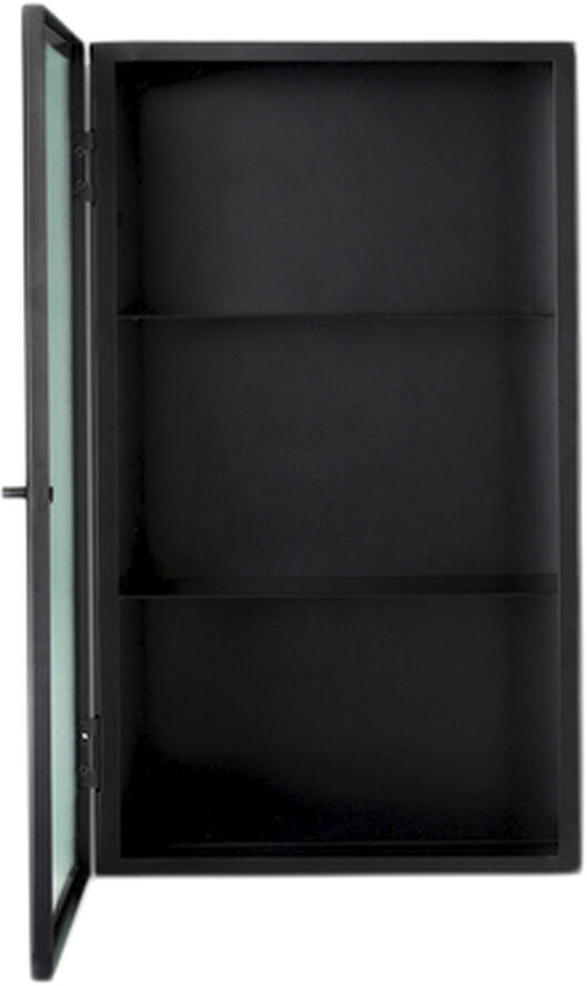 ferm LIVING Haze Wall Cabinet Black