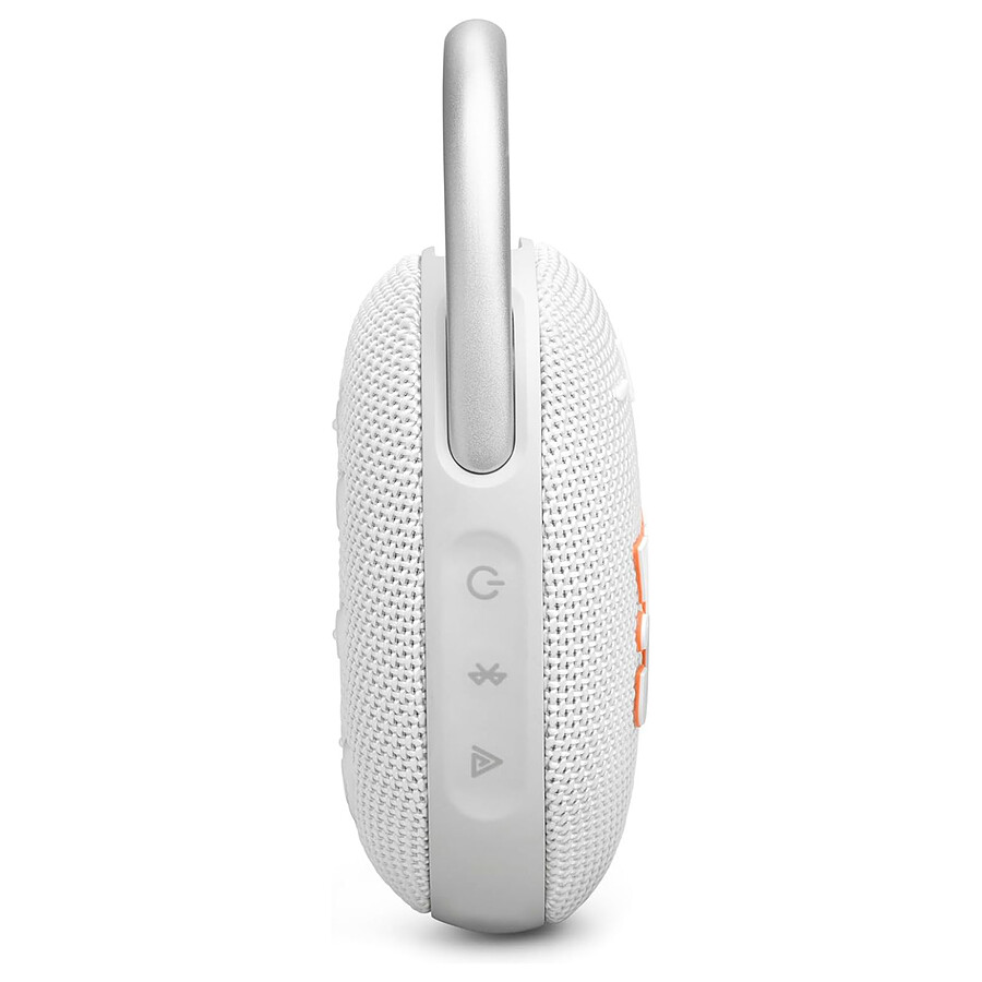 JBL Clip 5 Blanc - Enceinte portable