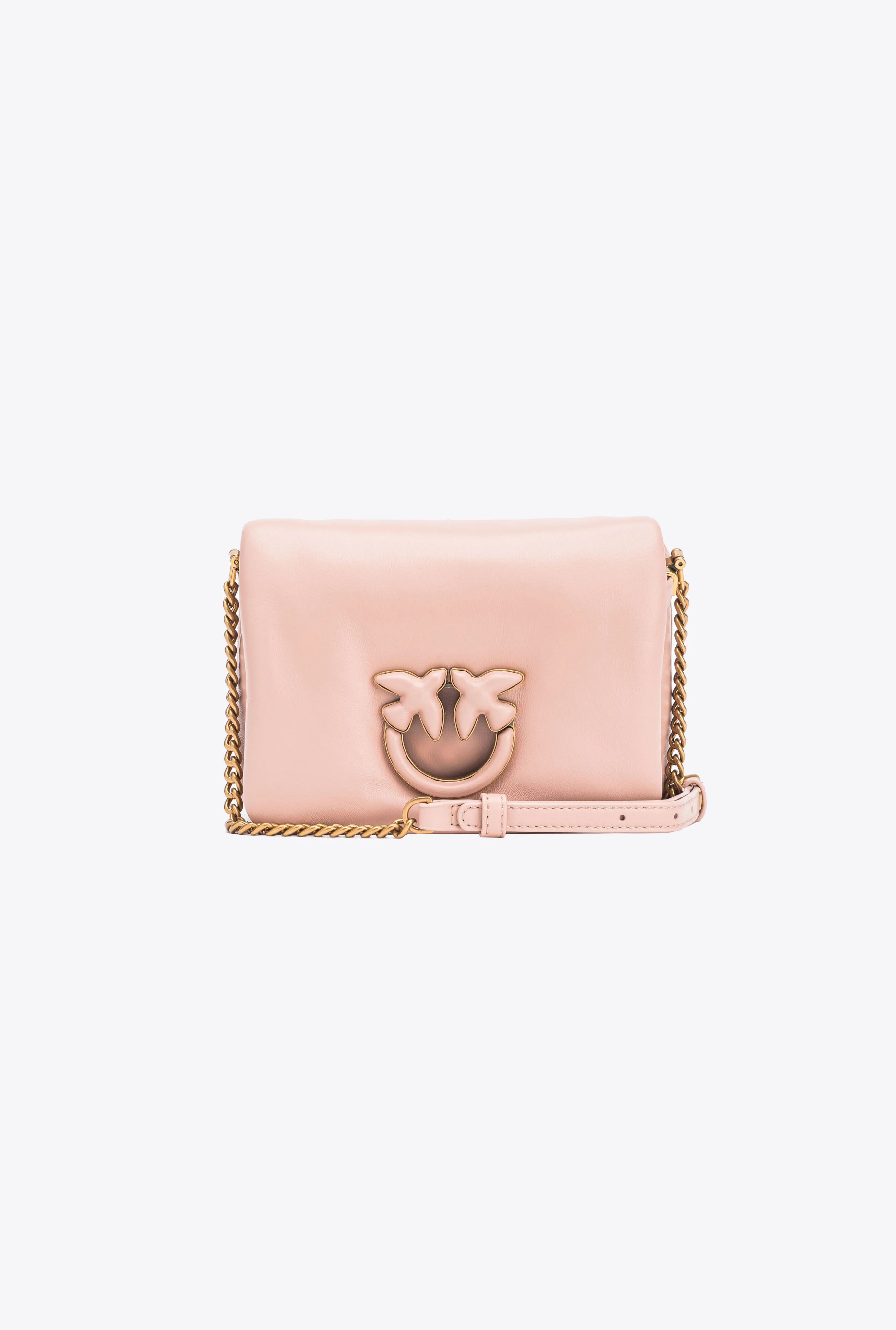Baby love bag click puff pinko galleria | Rose