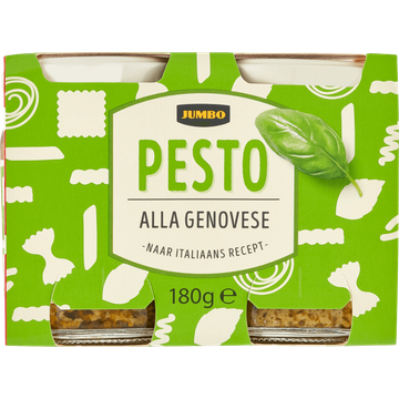 Jumbo Pesto alla Genovese 2 x 90 g