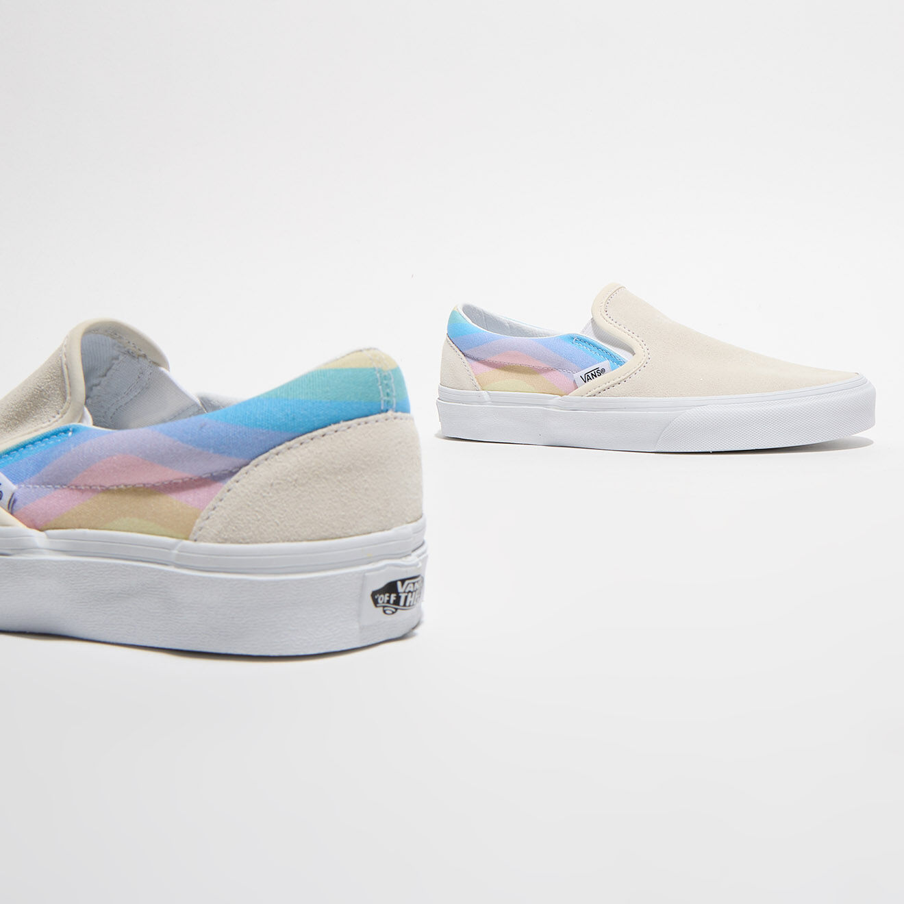 Vans Slip-on Classic beige/multicolore