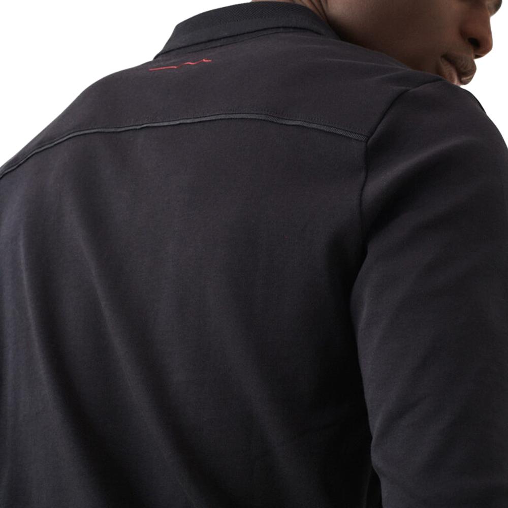 Teddy Smith Polo Noir Home Teddy Smith Ventura