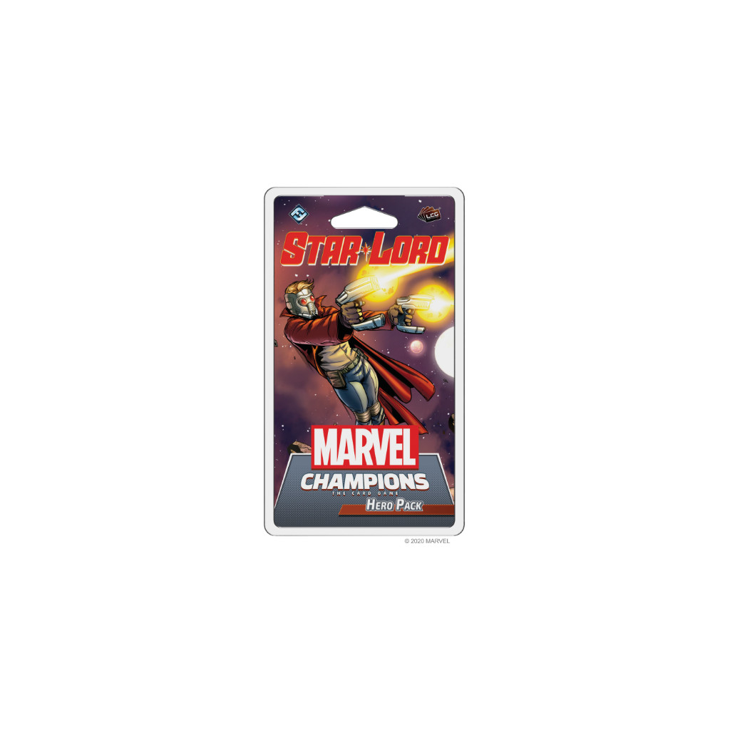 Marvel Champions : Star Lord Hero Pack