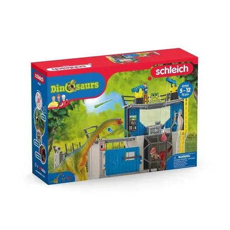 Schleich® 41462 Dinosaurs - Große Dino-Forschungsstation