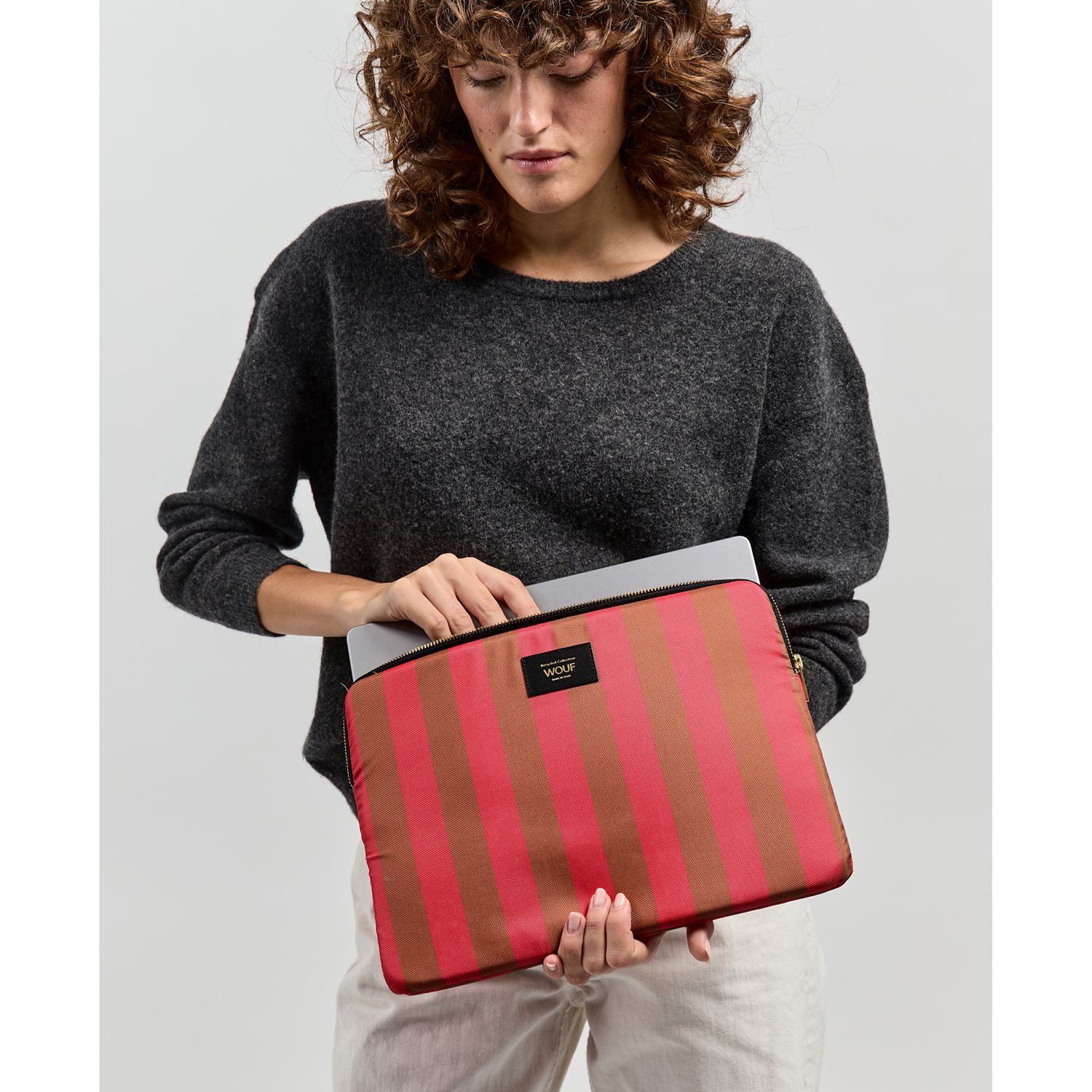 Wouf Pat Laptop Sleeve 15-16