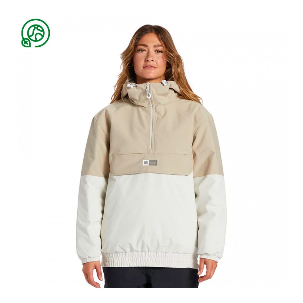DC Shoes NEXUS - Veste ski Femme plaza taupe