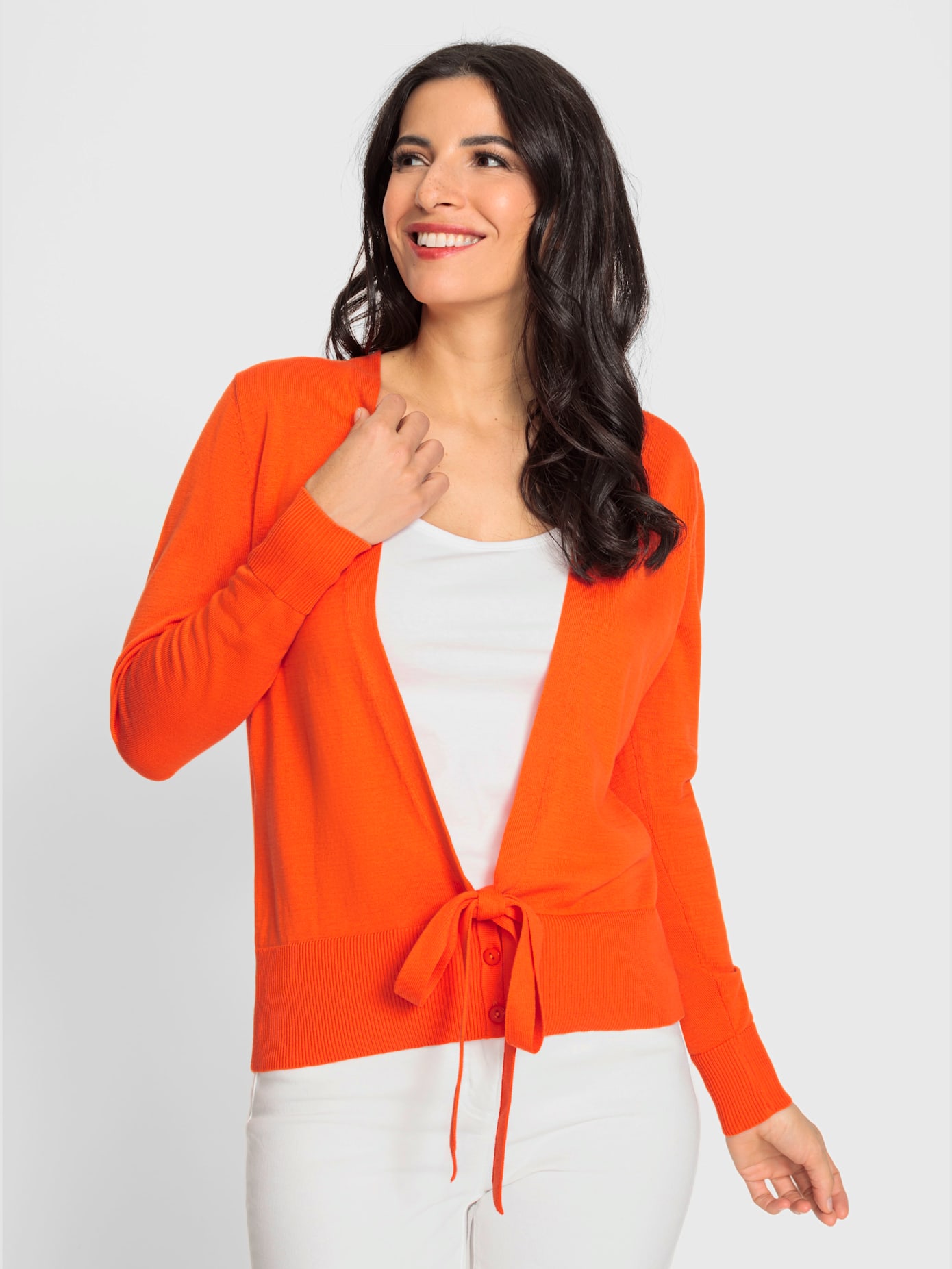 Veste en tricot 30% soie
