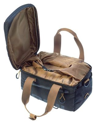 BASIL Sac À Bagages Miles Trunkbag 7 Liter 32 X 19 X 21 Cm - Noir Slate