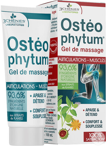 3 Chênes Ostéophytum Gel Tube 100ml