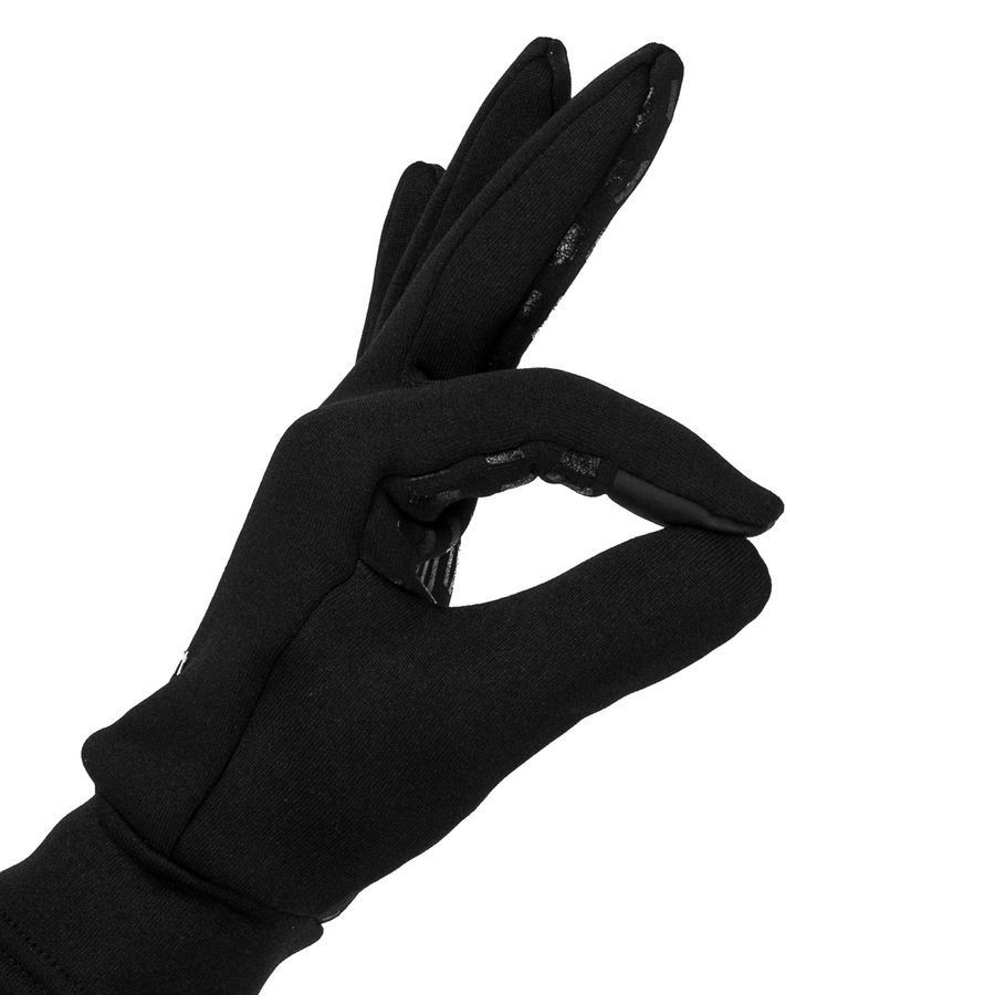 HEI Fodbold X Unisport Gants de Joueur - Noir
