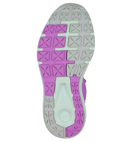 Under Armour Schuhe - UA GS Charged Rogue 2 - Blackout Purple