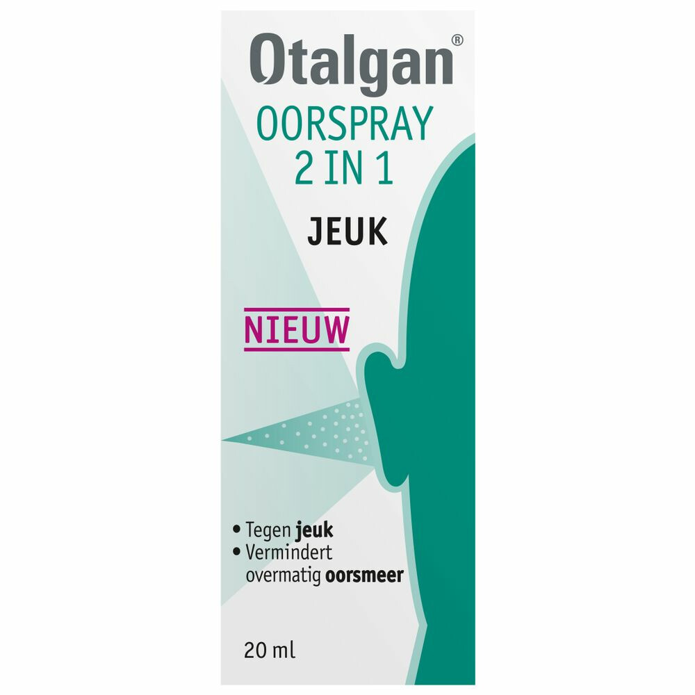 Otalgan Oorspray 2in1 20 ml