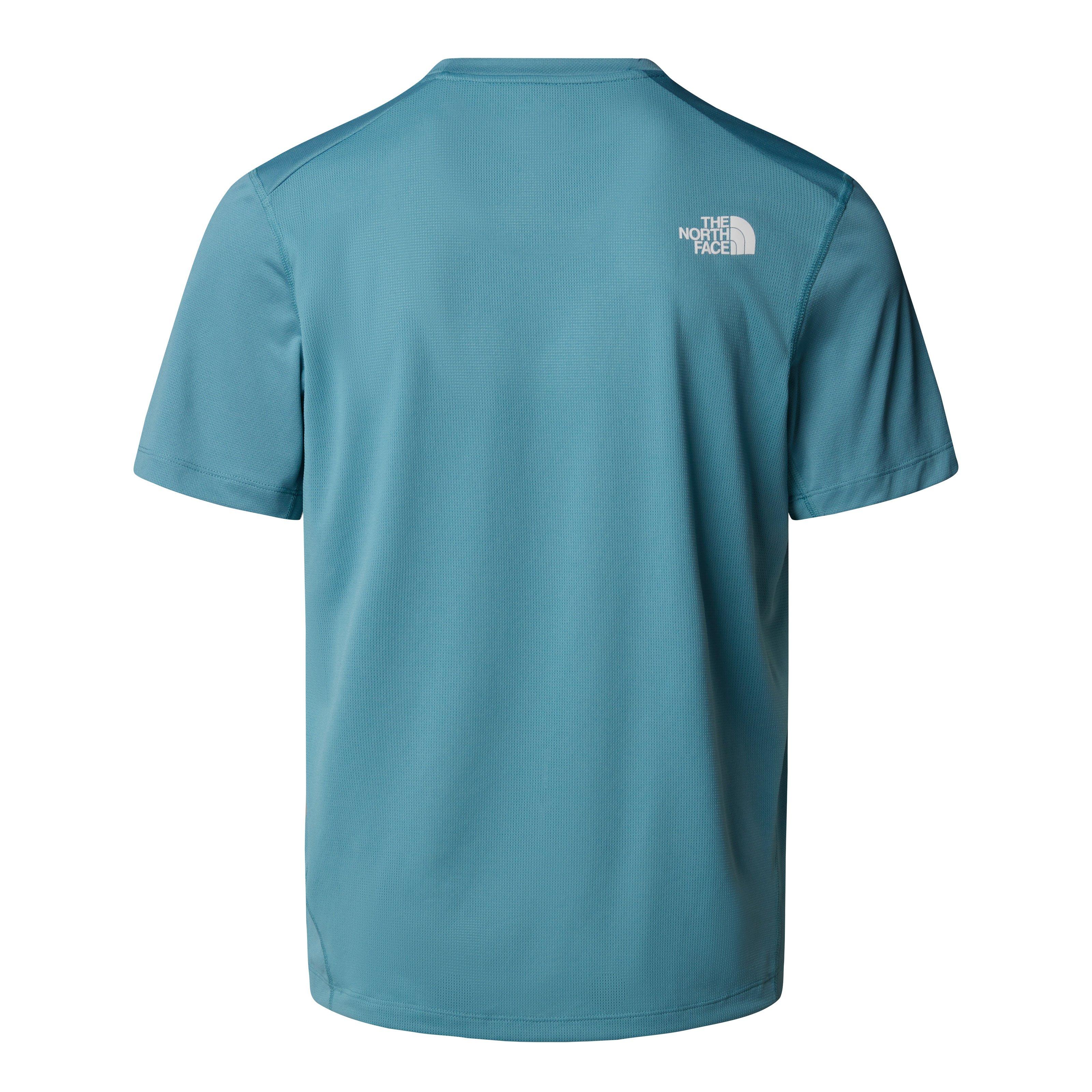 The North Face M LIGHTBRIGHT S/S TEE ALGAE BLUE