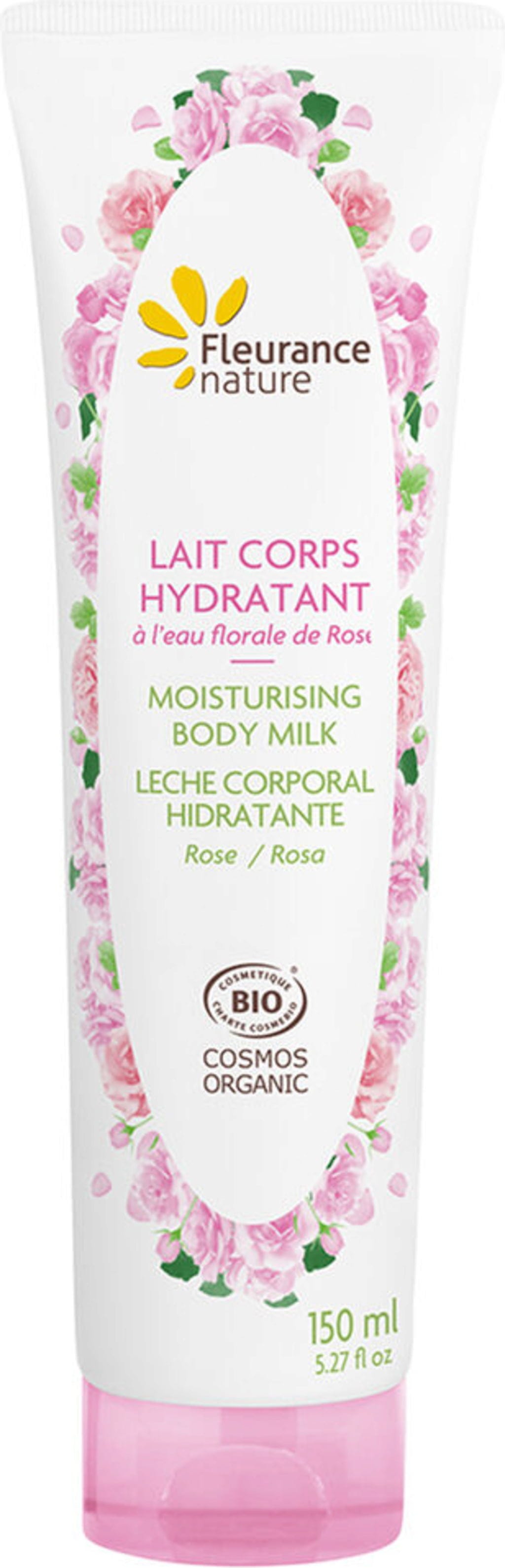 Fleurance nature  Rose Moisturising Body Milk, 150 ml
