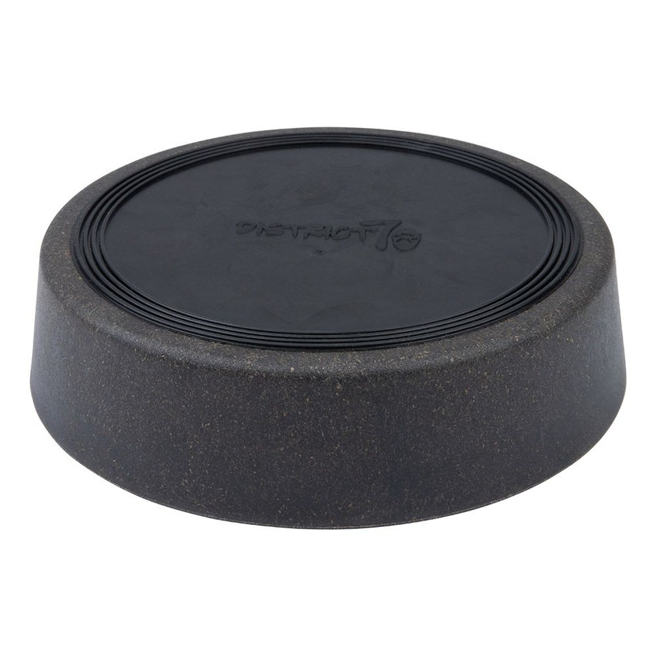 District70 -Bamboo Hundeskål Slow Feeder, Dark Grey L