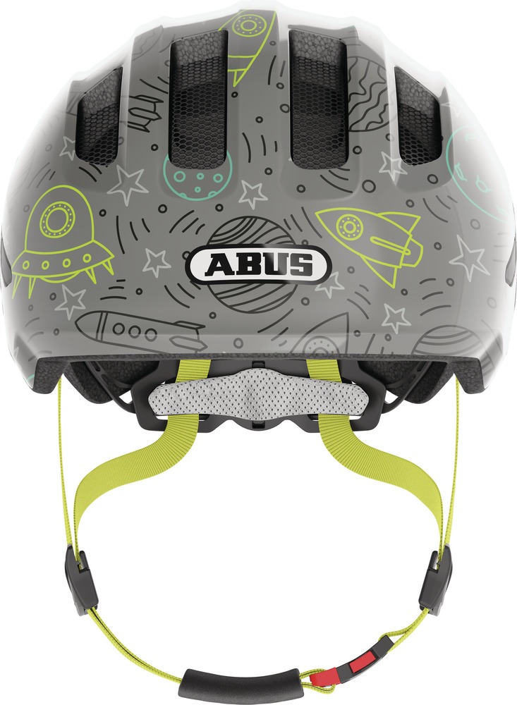 Abus Smiley 3.0 LED Cykelhjelm Grey Space