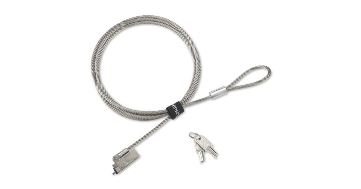 KensingtonSlim NanoSaver 2.0 EQ Keyed Laptop Lock diefstalbeveiliging