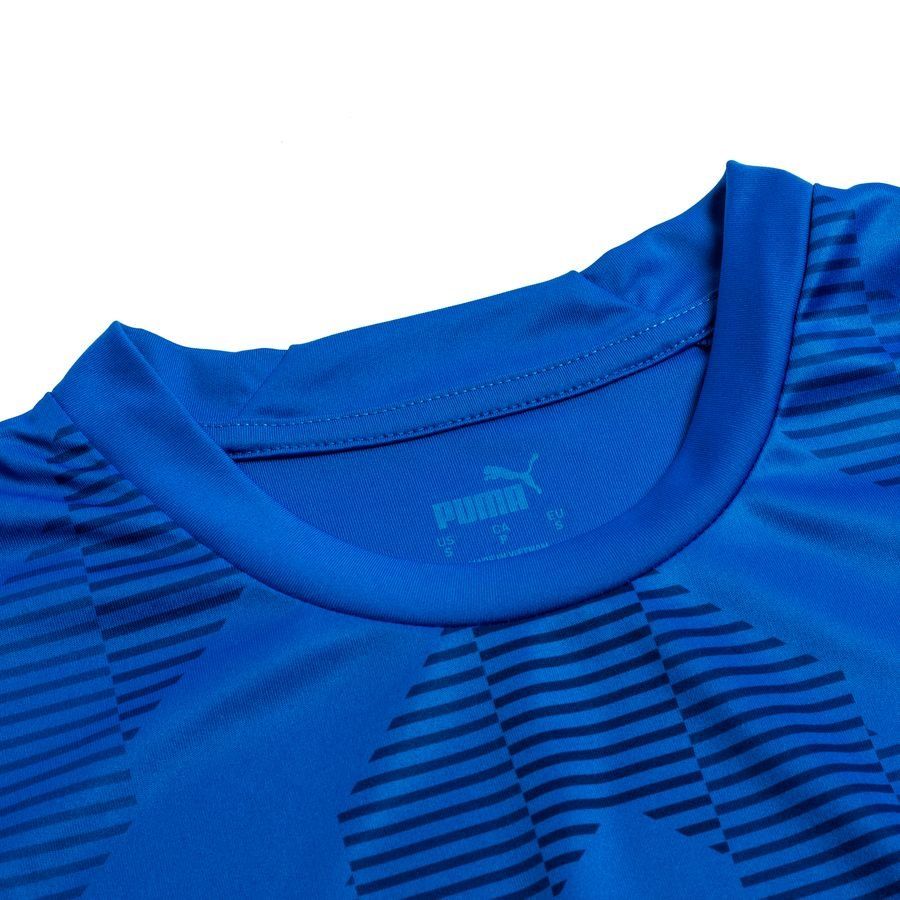 PUMA Maillot teamGLORY - Bleu