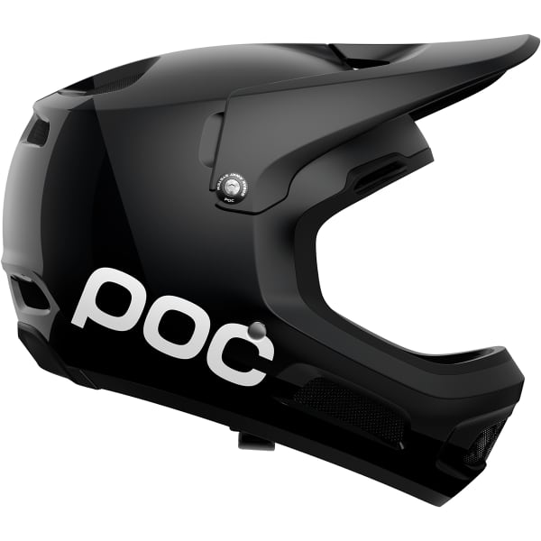 Casque VTT POC CORON AIR MIPS URANIUM BLACK
