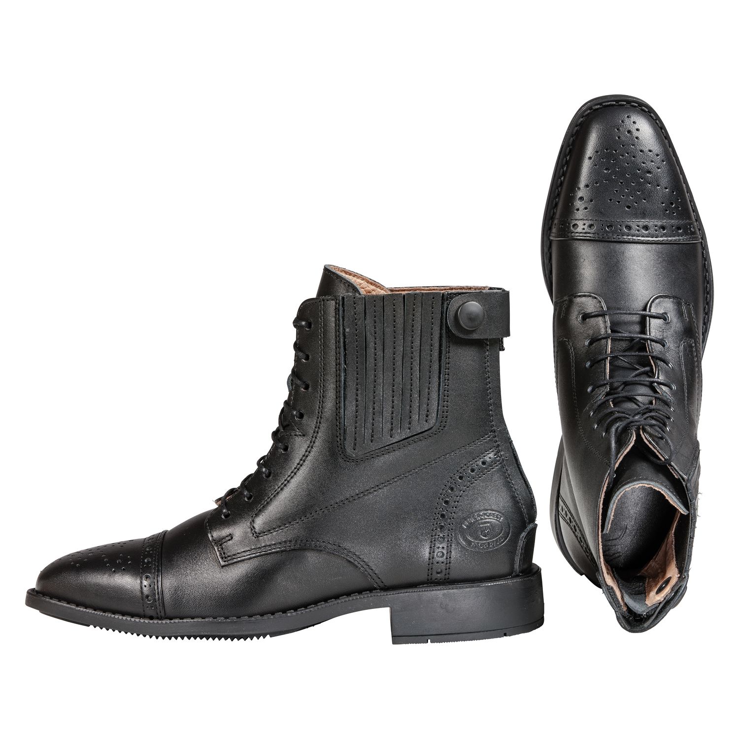 Loesdau Jodhpurstiefel Palermo - schwarz