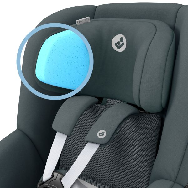 Maxi-Cosi Pearl 360 Autostoeltje - Authentic Black