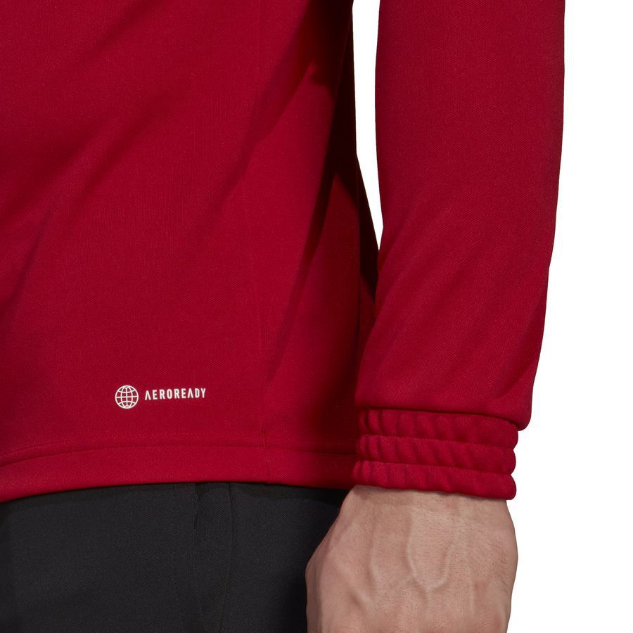 adidas Maillot d'Entraînement Entrada 22 - Rouge/Blanc