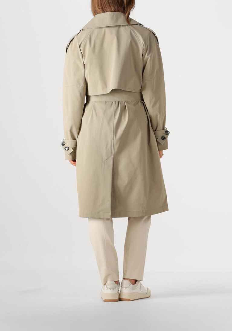 khaki beaumont trenchcoats maxy trench coat