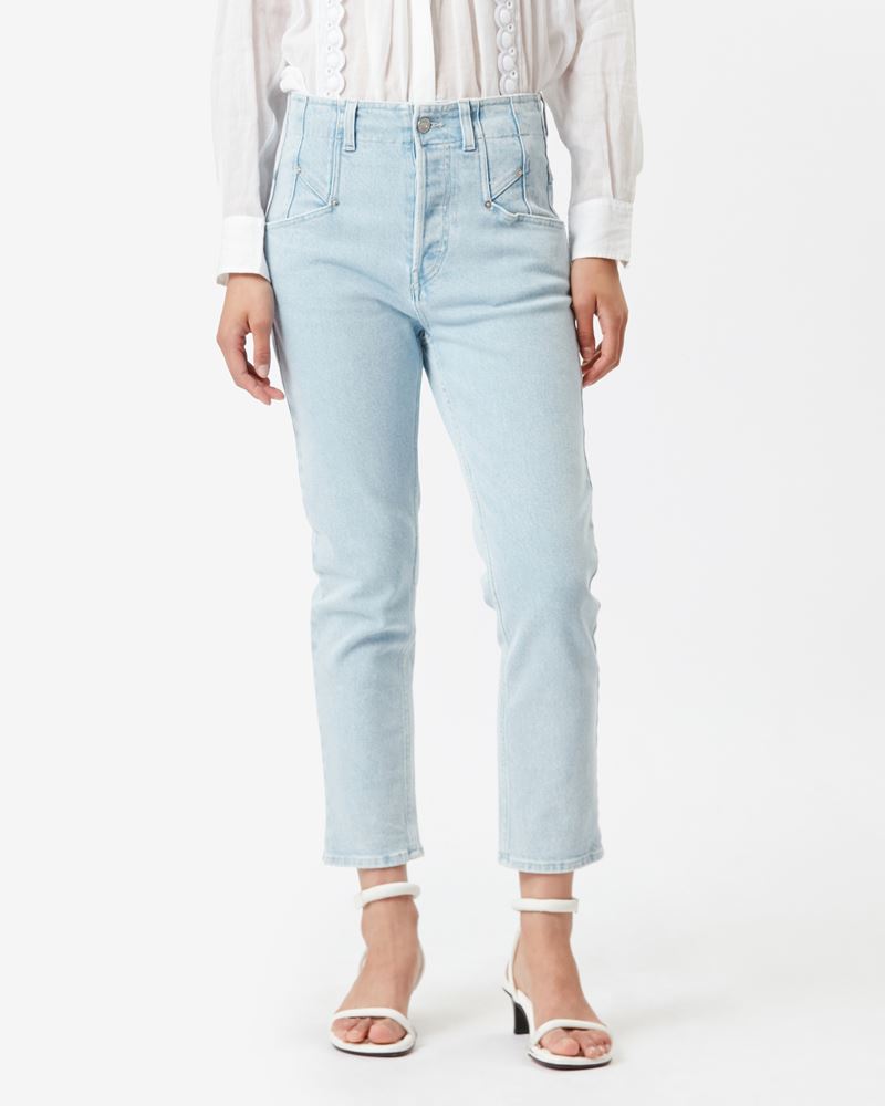 PANTALON SLIM EN DENIM NILIANE