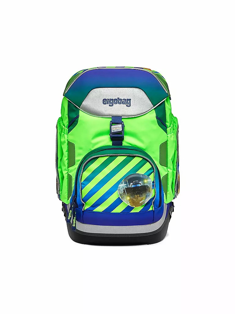 ERGOBAG Schultaschen Set 6 tlg Pack TruckBär hellgrün