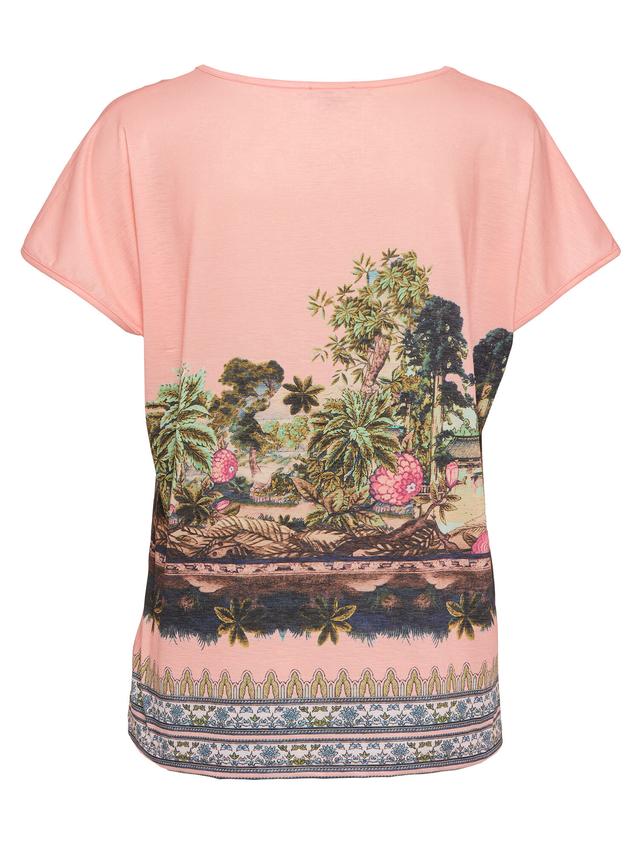 Edelshirt im Toscanaprint