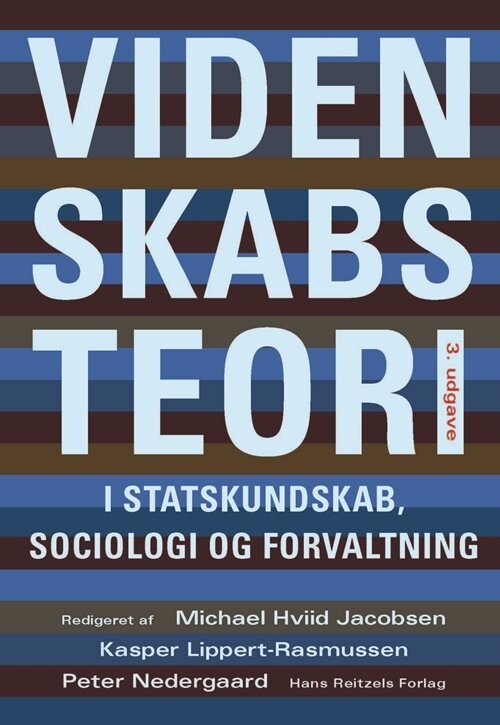 Videnskabsteori - Carsten Bagge Laustsen - Bog