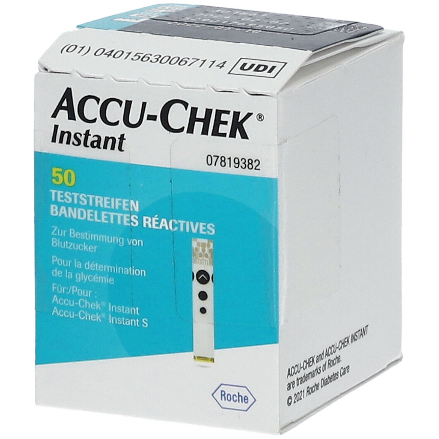ACCU-CHEK® Instant Teststreifen