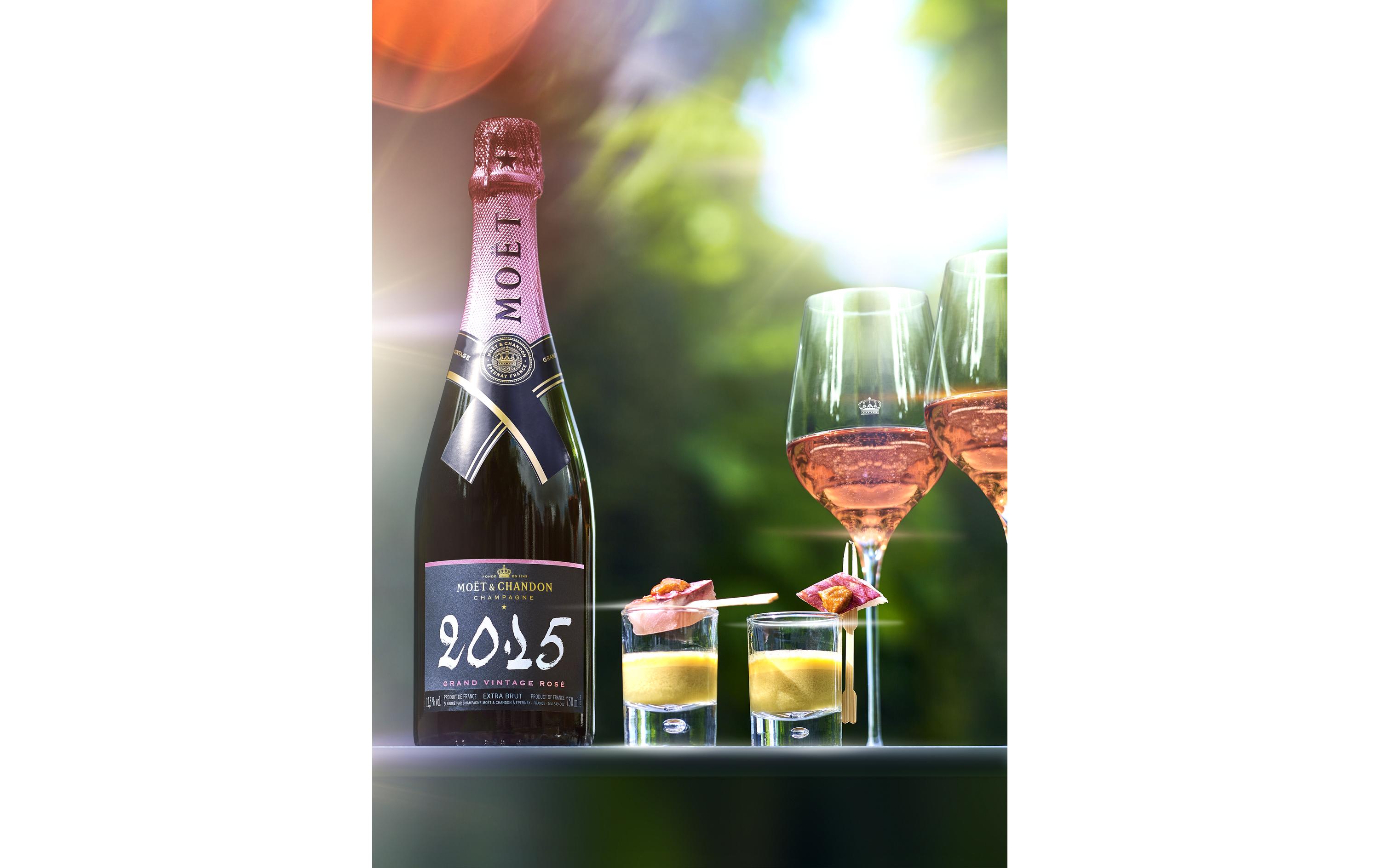 Grand Vintage Rosé 2015 0.75 lPrickelnder Schaumwein aus Frankreich