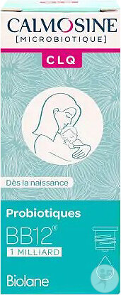 Calmosine Microbiotique CLQ Dès La Naissance Flacon Compte-Gouttes 8ml