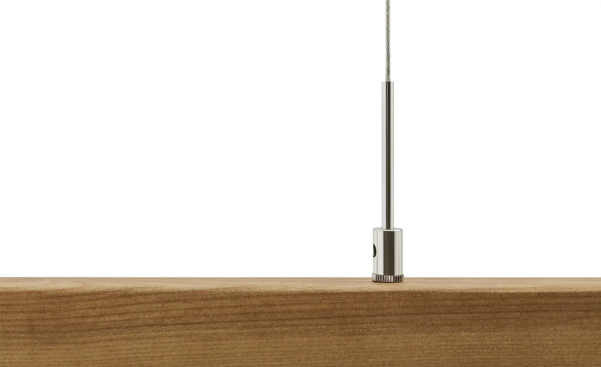 KHG LED-Pendelleuchte, Holz