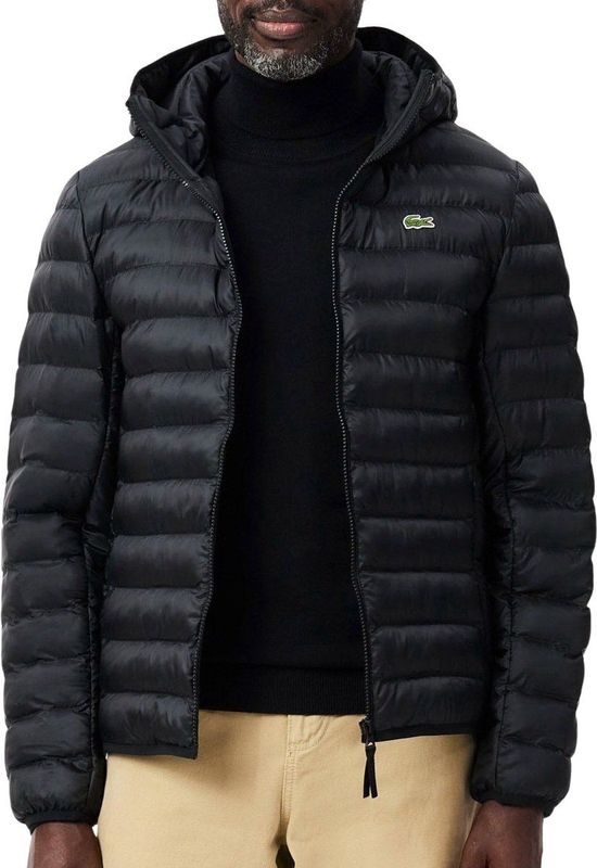 Lacoste - Donsjas - Zwart - Heren