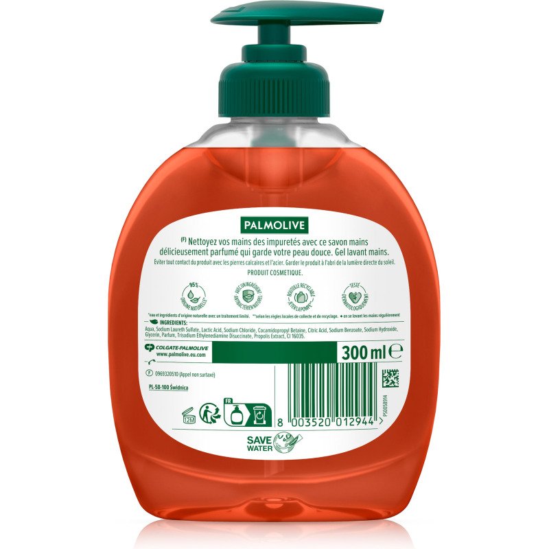 Crème lavante Palmolive Hygiène plus - Flacon de 300 ml