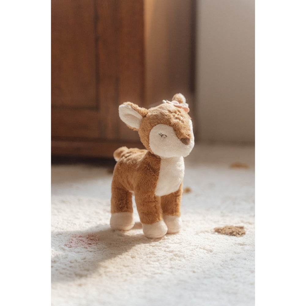 Køb Little Dutch Fairy Garden Pink Kramme Bamse Deer