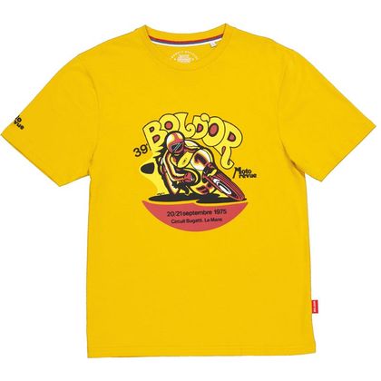 T-Shirt manches courtes Bol d'Or 1975 - Jaune