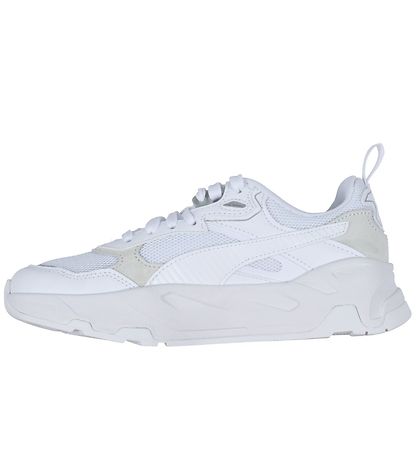 Puma Sneakers - Trinity Jr - White/Silber