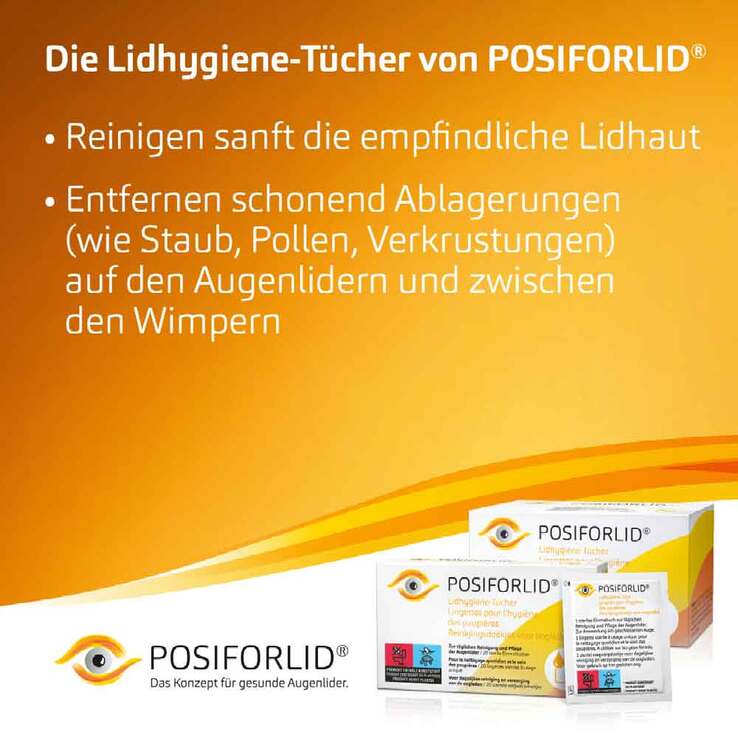 Posiforlid Lidhygiene-Tücher, 50 St