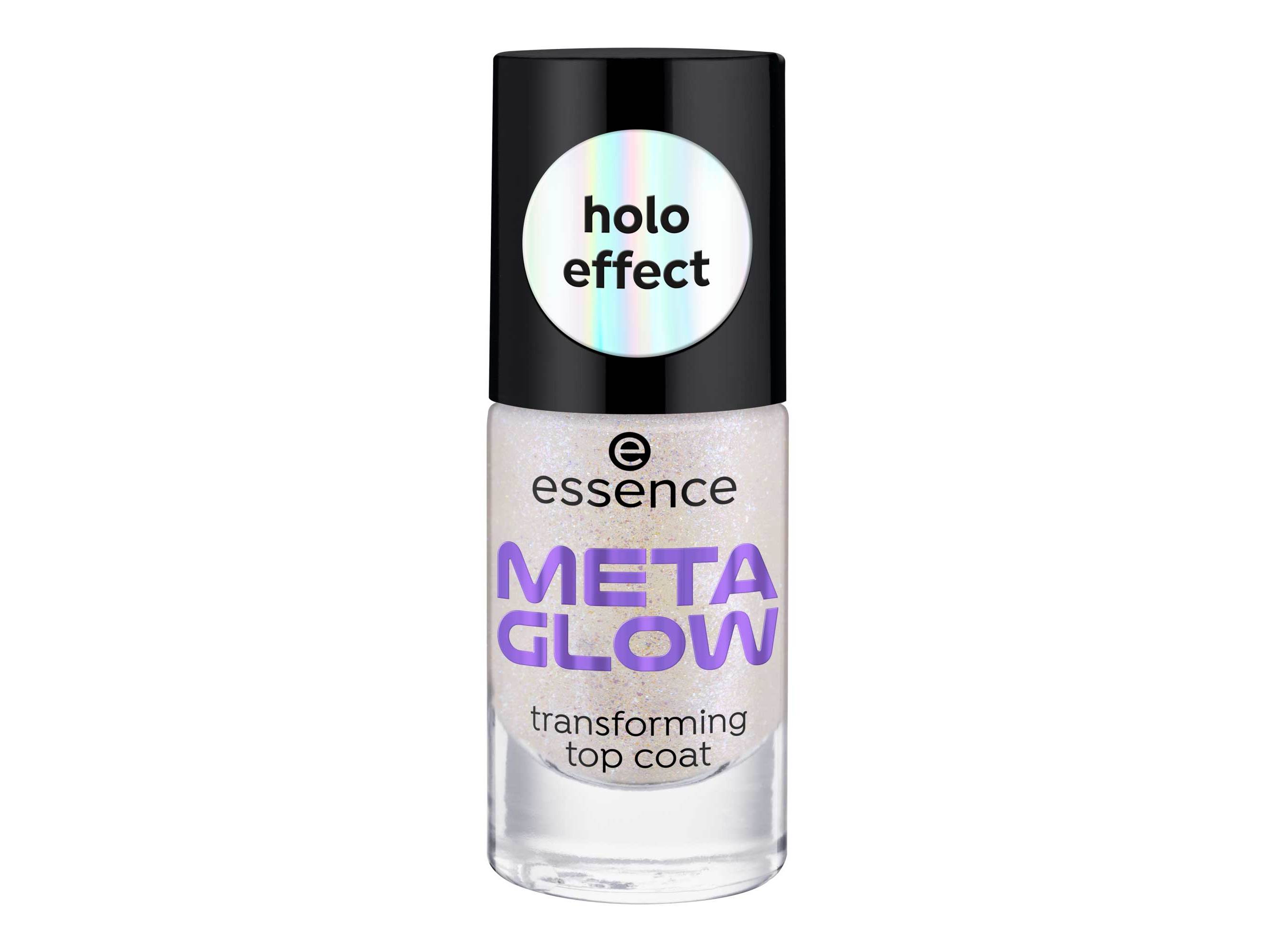 POLIDOR UNHAS ESSENCE META GLOW