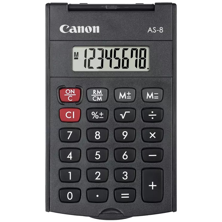 Canon Taschenrechner AS-8